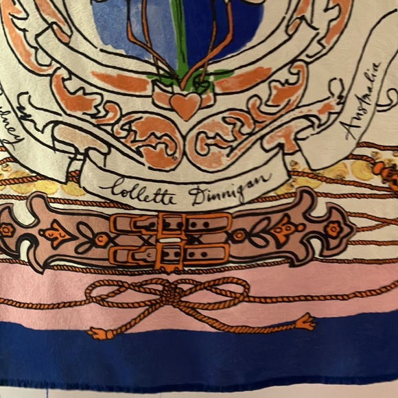 Collette Dinnigan Anthropologie silk blouse. Excellent used condition. - Picture 2 of 3